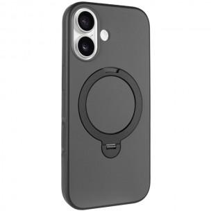 Чохол для iPhone 17 Ummi Colorful with MagSafe HQ Ring, чорний / Black Чохол для iPhone 17 Ummi Colorful with MagSafe HQ Ring, чорний / Black