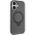 Чохол для iPhone 17 Ummi Colorful with MagSafe HQ Ring, чорний / Black