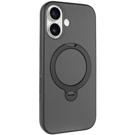 Чохол для iPhone 17 Ummi Colorful with MagSafe HQ Ring, чорний / Black