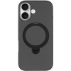 Чохол для iPhone 17 Ummi Colorful with MagSafe HQ Ring, чорний / Black