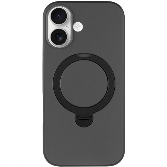 Чохол для iPhone 17 Ummi Colorful with MagSafe HQ Ring, чорний / Black Чохол для iPhone 17 Ummi Colorful with MagSafe HQ Ring, чорний / Black
