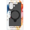 Чохол для iPhone 17 Ummi Colorful with MagSafe HQ Ring, чорний / Black