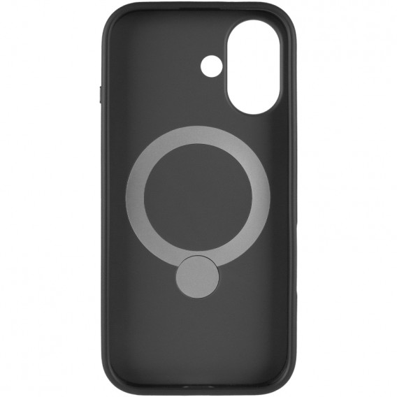 Чохол для iPhone 17 Ummi Colorful with MagSafe HQ Ring, чорний / Black Чохол для iPhone 17 Ummi Colorful with MagSafe HQ Ring, чорний / Black