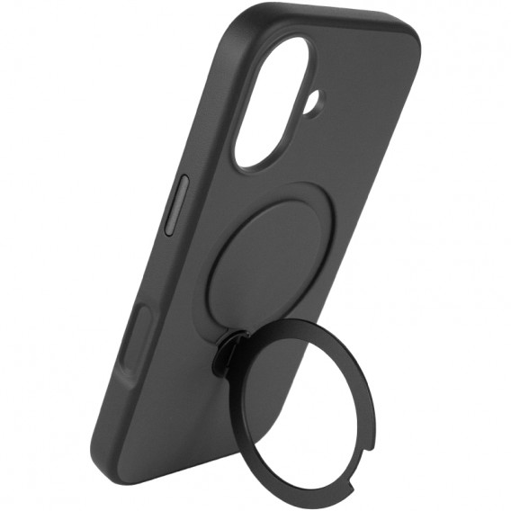 Чохол для iPhone 17 Ummi Colorful with MagSafe HQ Ring, чорний / Black Чохол для iPhone 17 Ummi Colorful with MagSafe HQ Ring, чорний / Black