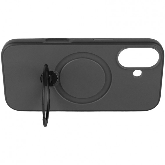 Чохол для iPhone 17 Ummi Colorful with MagSafe HQ Ring, чорний / Black Чохол для iPhone 17 Ummi Colorful with MagSafe HQ Ring, чорний / Black