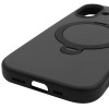 Чохол для iPhone 17 Ummi Colorful with MagSafe HQ Ring, чорний / Black