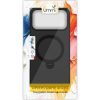 Чохол Ummi Colorful with MagSafe HQ Ring для Apple iPhone 17, Black