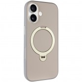 Чехол для iPhone 17 Ummi Colorful with MagSafe HQ Ring, серый / Grey Чехол для iPhone 17 Ummi Colorful with MagSafe HQ Ring, серый / Grey