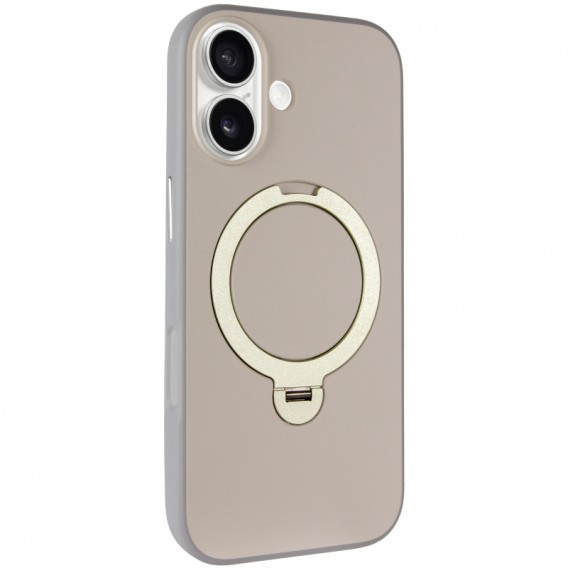 Чохол для iPhone 17 Ummi Colorful with MagSafe HQ Ring, сірий / Grey