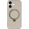 Чохол для iPhone 17 Ummi Colorful with MagSafe HQ Ring, сірий / Grey