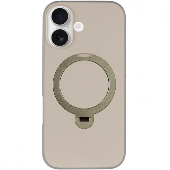 Чохол для iPhone 17 Ummi Colorful with MagSafe HQ Ring, сірий / Grey