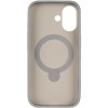 Чохол для iPhone 17 Ummi Colorful with MagSafe HQ Ring, сірий / Grey