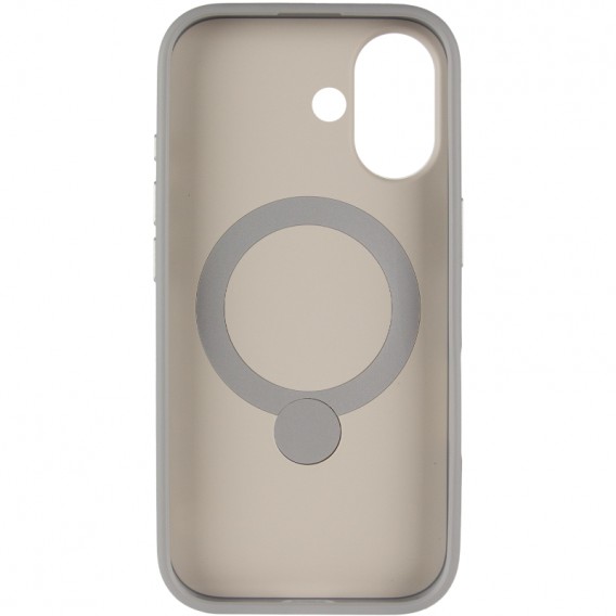 Чохол для iPhone 17 Ummi Colorful with MagSafe HQ Ring, сірий / Grey