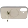Чохол для iPhone 17 Ummi Colorful with MagSafe HQ Ring, сірий / Grey