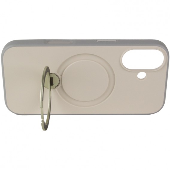 Чохол для iPhone 17 Ummi Colorful with MagSafe HQ Ring, сірий / Grey