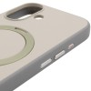 Чохол для iPhone 17 Ummi Colorful with MagSafe HQ Ring, сірий / Grey