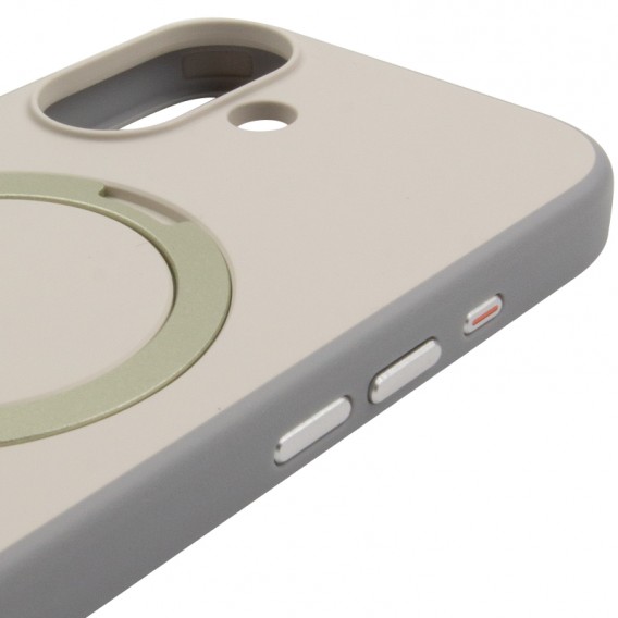 Чохол для iPhone 17 Ummi Colorful with MagSafe HQ Ring, сірий / Grey