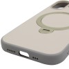 Чохол для iPhone 17 Ummi Colorful with MagSafe HQ Ring, сірий / Grey