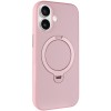 Чохол для iPhone 17 Ummi Colorful with MagSafe HQ Ring, рожевий / Pink