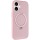 Чохол для iPhone 17 Ummi Colorful with MagSafe HQ Ring, рожевий / Pink