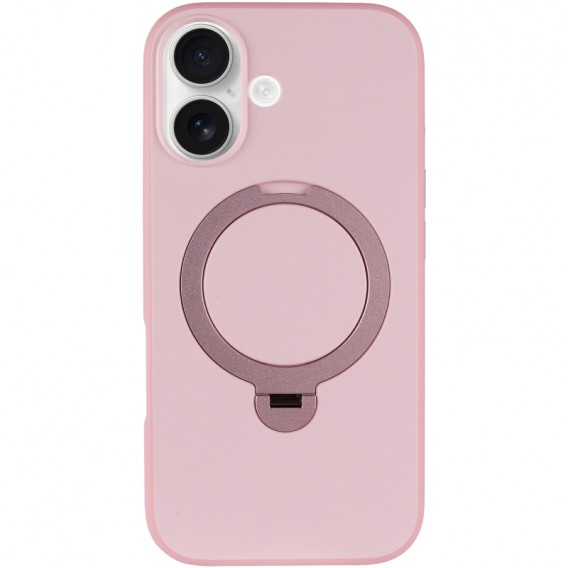 Чохол для iPhone 17 Ummi Colorful with MagSafe HQ Ring, рожевий / Pink