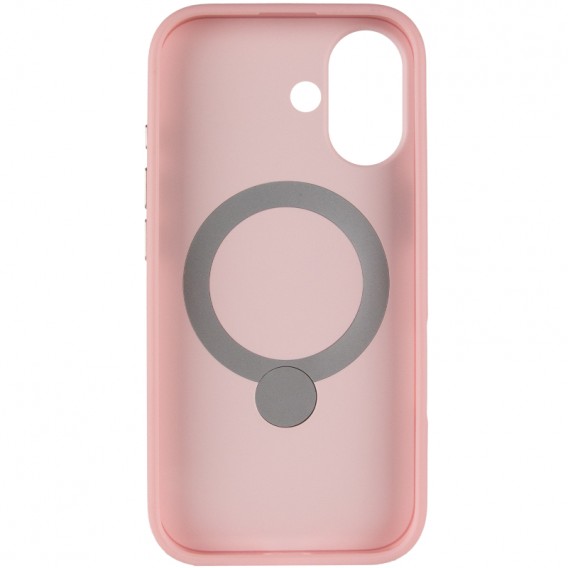 Чохол для iPhone 17 Ummi Colorful with MagSafe HQ Ring, рожевий / Pink
