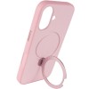 Чохол для iPhone 17 Ummi Colorful with MagSafe HQ Ring, рожевий / Pink