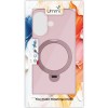 Чохол для iPhone 17 Ummi Colorful with MagSafe HQ Ring, рожевий / Pink