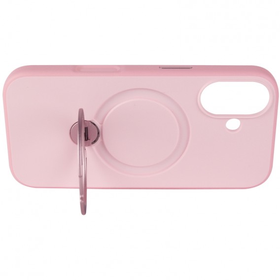 Чохол для iPhone 17 Ummi Colorful with MagSafe HQ Ring, рожевий / Pink