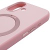 Чохол для iPhone 17 Ummi Colorful with MagSafe HQ Ring, рожевий / Pink