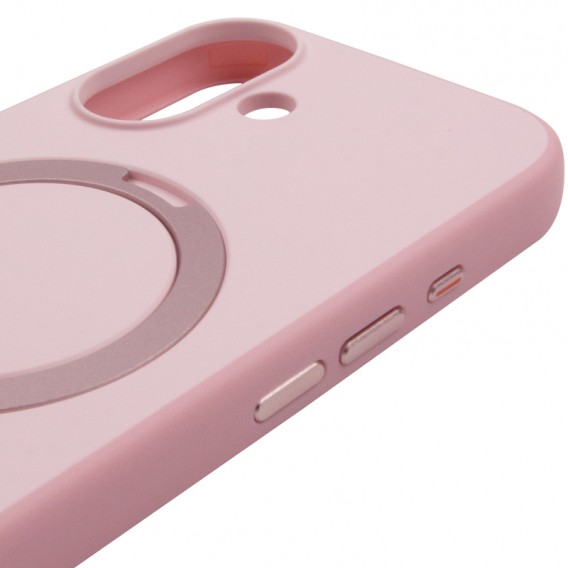 Чохол для iPhone 17 Ummi Colorful with MagSafe HQ Ring, рожевий / Pink
