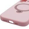 Чохол для iPhone 17 Ummi Colorful with MagSafe HQ Ring, рожевий / Pink