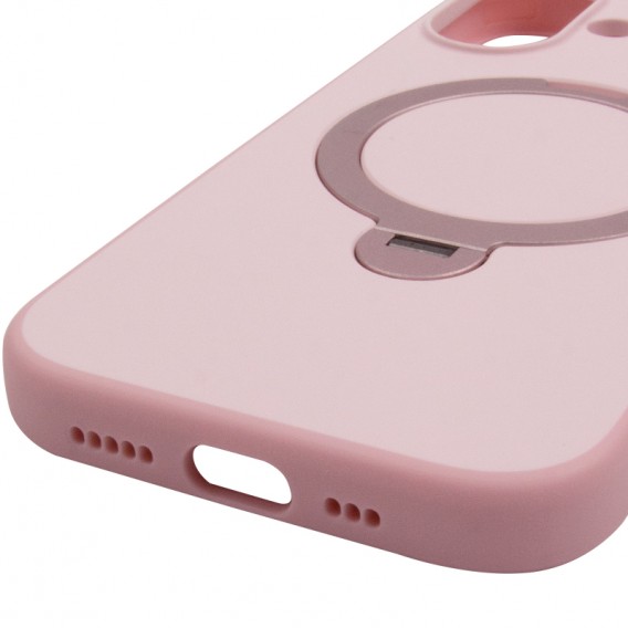 Чохол для iPhone 17 Ummi Colorful with MagSafe HQ Ring, рожевий / Pink