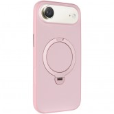 Чехол для iPhone 17 Air Ummi Colorful with MagSafe HQ Ring, розовый / Pink Чехол для iPhone 17 Air Ummi Colorful with MagSafe HQ Ring, розовый / Pink