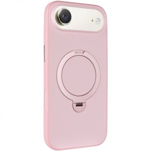 Чохол для iPhone 17 Air Ummi Colorful with MagSafe HQ Ring, рожевий / Pink