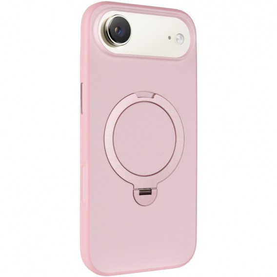 Чехол для iPhone 17 Air Ummi Colorful with MagSafe HQ Ring, розовый / Pink