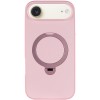 Чехол для iPhone 17 Air Ummi Colorful with MagSafe HQ Ring, розовый / Pink
