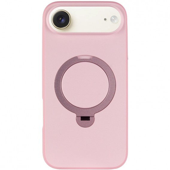 Чехол для iPhone 17 Air Ummi Colorful with MagSafe HQ Ring, розовый / Pink