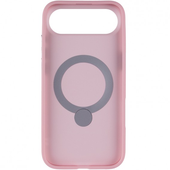 Чехол для iPhone 17 Air Ummi Colorful with MagSafe HQ Ring, розовый / Pink