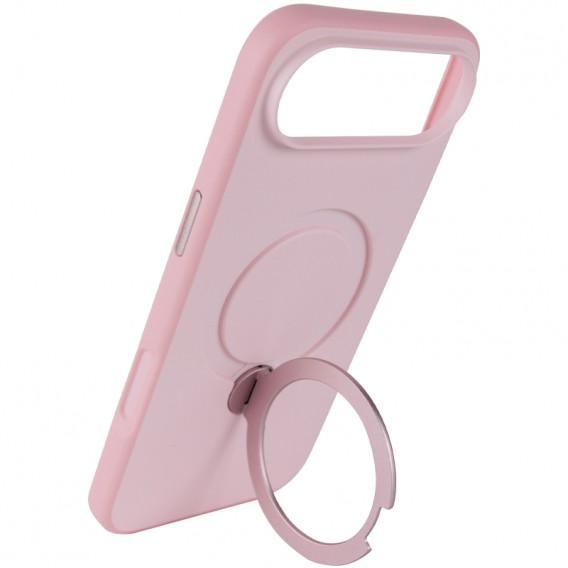 Чехол для iPhone 17 Air Ummi Colorful with MagSafe HQ Ring, розовый / Pink