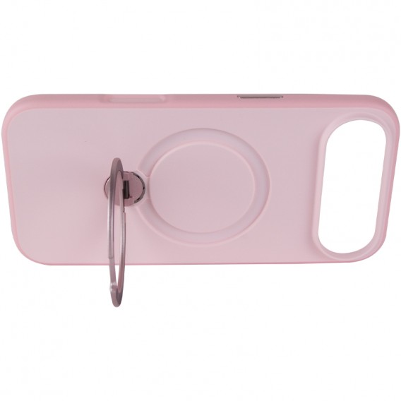 Чехол для iPhone 17 Air Ummi Colorful with MagSafe HQ Ring, розовый / Pink