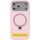 Чохол Ummi Colorful with MagSafe HQ Ring для Apple iPhone 17 Air, Pink