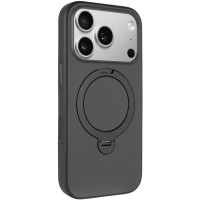 Чехол для iPhone 18 Pro / iPhone 17 Pro Ummi Colorful with MagSafe HQ Ring Black