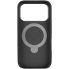Чохол для iPhone 18 Pro / iPhone 17 Pro Ummi Colorful with MagSafe HQ Ring Black