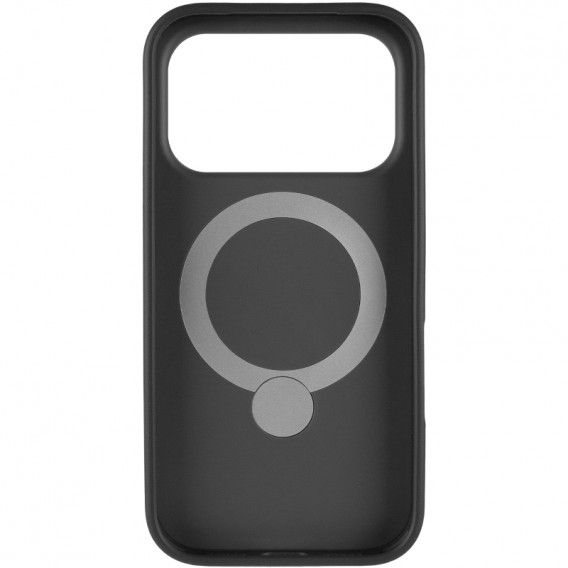 Чохол для iPhone 18 Pro / iPhone 17 Pro Ummi Colorful with MagSafe HQ Ring Black Чохол для iPhone 18 Pro / iPhone 17 Pro Ummi Colorful with MagSafe HQ Ring Black