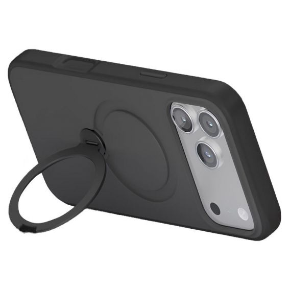 Чохол Ummi Colorful with MagSafe HQ Ring для iPhone 17 Pro, Black