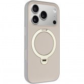 Чехол для iPhone 18 Pro / iPhone 17 Pro Ummi Colorful with MagSafe HQ Ring Grey Чехол для iPhone 18 Pro / iPhone 17 Pro Ummi Colorful with MagSafe HQ Ring Grey