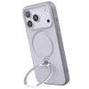 Чехол Ummi Colorful with MagSafe HQ Ring для Apple iPhone 17 Pro (6.3) Grey