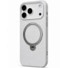 Чехол Ummi Colorful with MagSafe HQ Ring для Apple iPhone 17 Pro (6.3) Grey