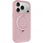 Чехол для iPhone 18 Pro / iPhone 17 Pro Ummi Colorful with MagSafe HQ Ring Pink